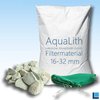 AquaLith Filtermaterial Zeolith 16-32 mm 25kg für Koiteiche inkl. 2x Filternetzbeutel