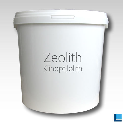 Zeolithpulver Klinoptilolith 0-50 µm 8 kg Eimer