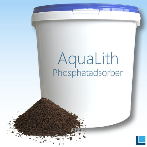 AquaLith Phosphatadsorber 0,5-2 mm Phosphatbinder, Phosphatentferner 7kg Eimer